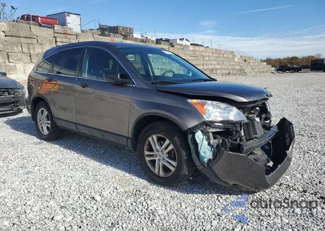 2011 Honda Cr-V Ex из США, поврежденный, VIN 3CZRE4H53BG706971